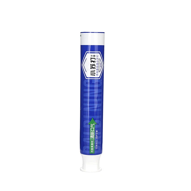 
Factory Wholesale Composite Aluminum Plastic Tube Diameter 12.7 13.5 16 19 22 25 28 30 32 35 38 OEM Toothpaste Empty Tubes 