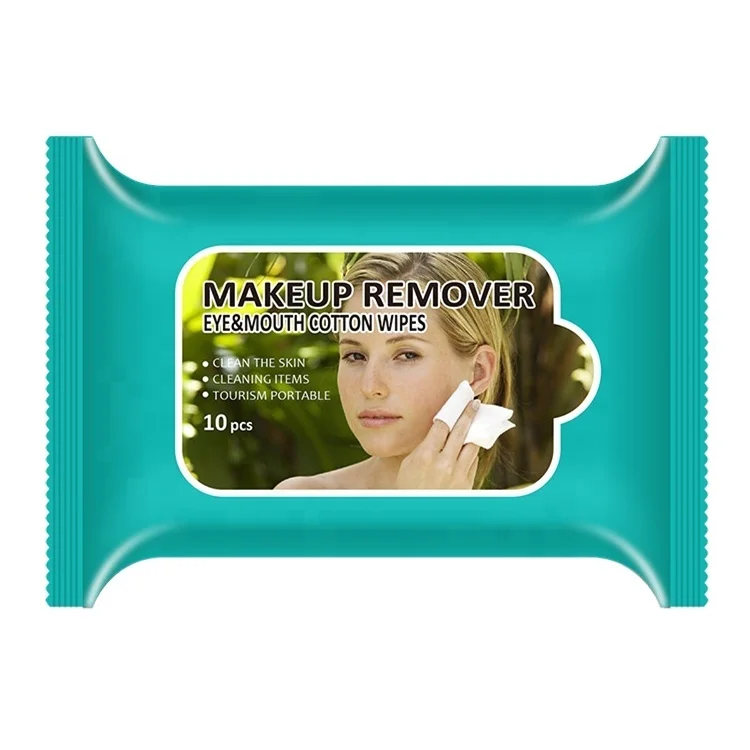 
Custom Makeup Remover Wipes Oil Free Quickly Dissolve Makeup Wipes 