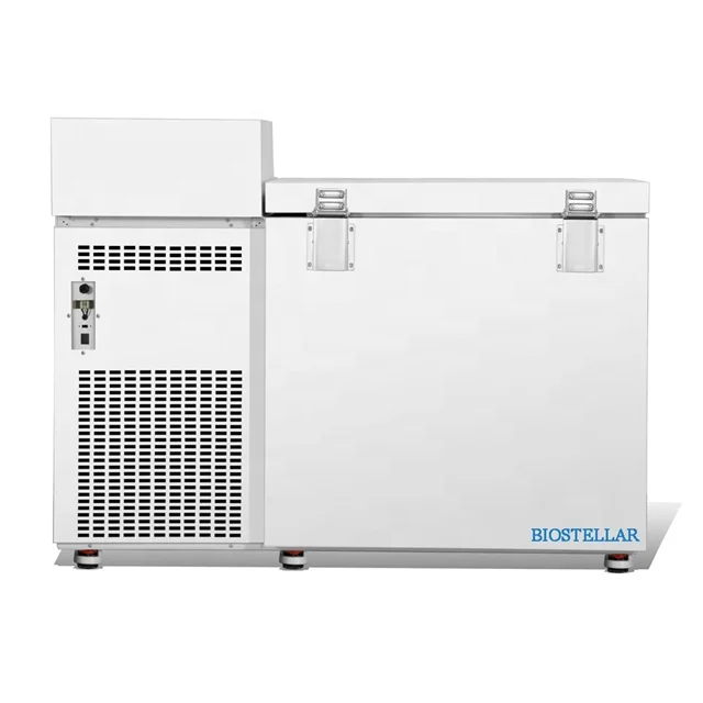 Морозильная камера Biostellar для лабораторий, криогенная, с сертификатом CE, 150 градусов, 128 литров