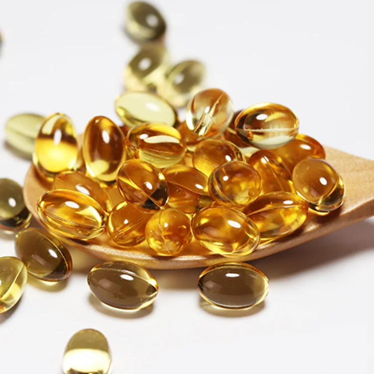 Nutritional Supplements Regulating Blood Lipids Soft Deep Sea Fish Oil Capsules