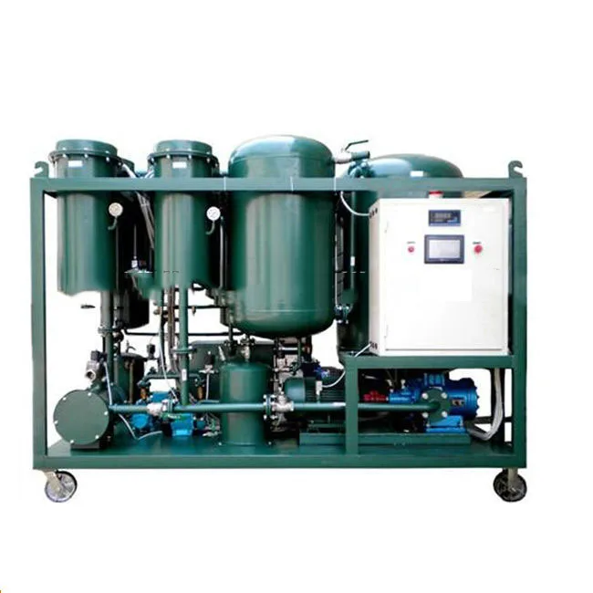 Online & Offline Turbine Oil Purifier Systems Oil Portable Purifier Equipment Waste Turbine Oil Centrifuging System