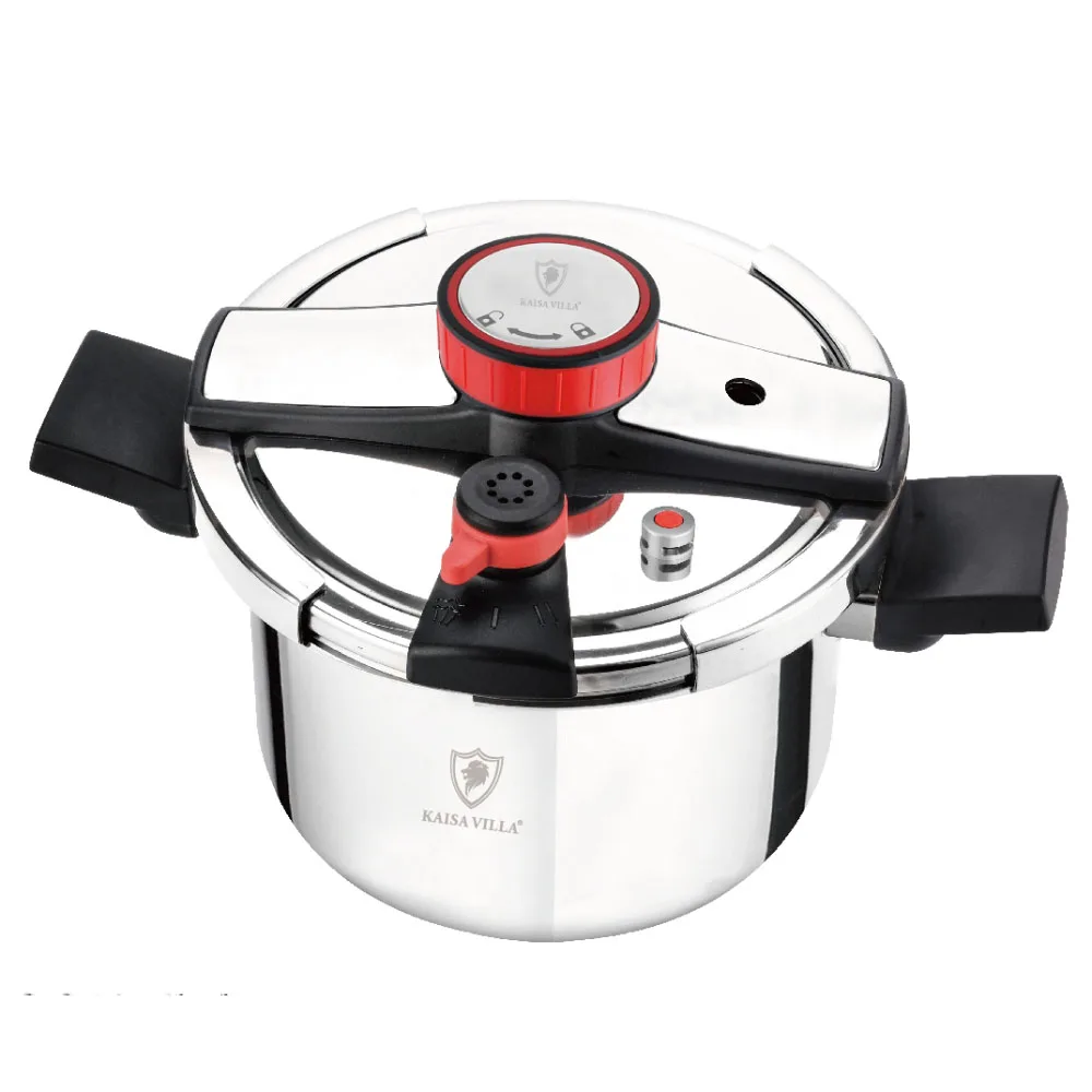 KAISA VILLA SUS304 Stainless Steel Multifunction Pressure Cooker Industrial Pressure Canner Cooker commercial 6-12L