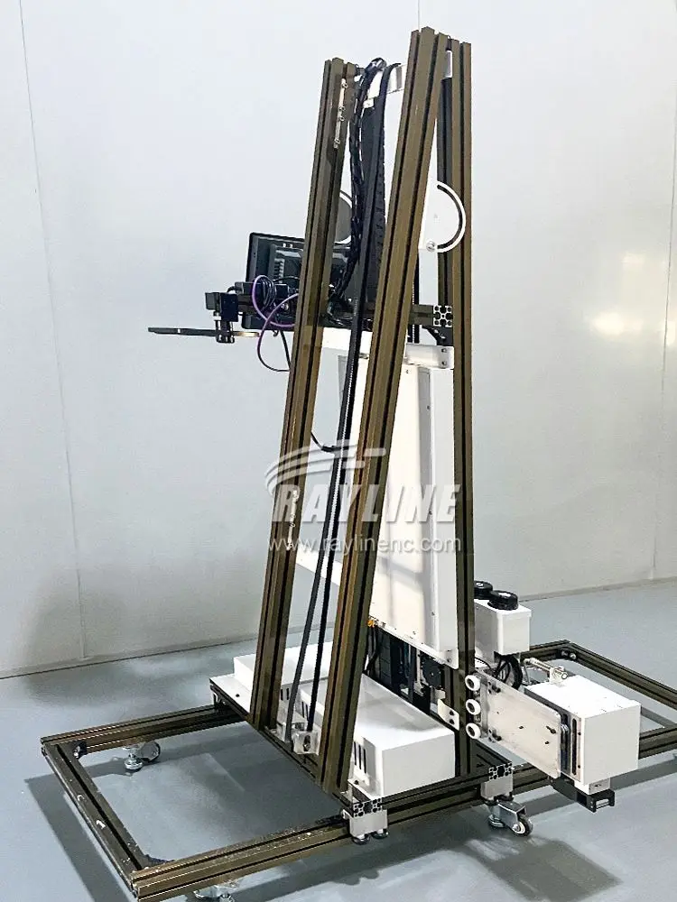 Direct To Wall Vertical Printer 3D Effect Inkjet UV Printing Machine