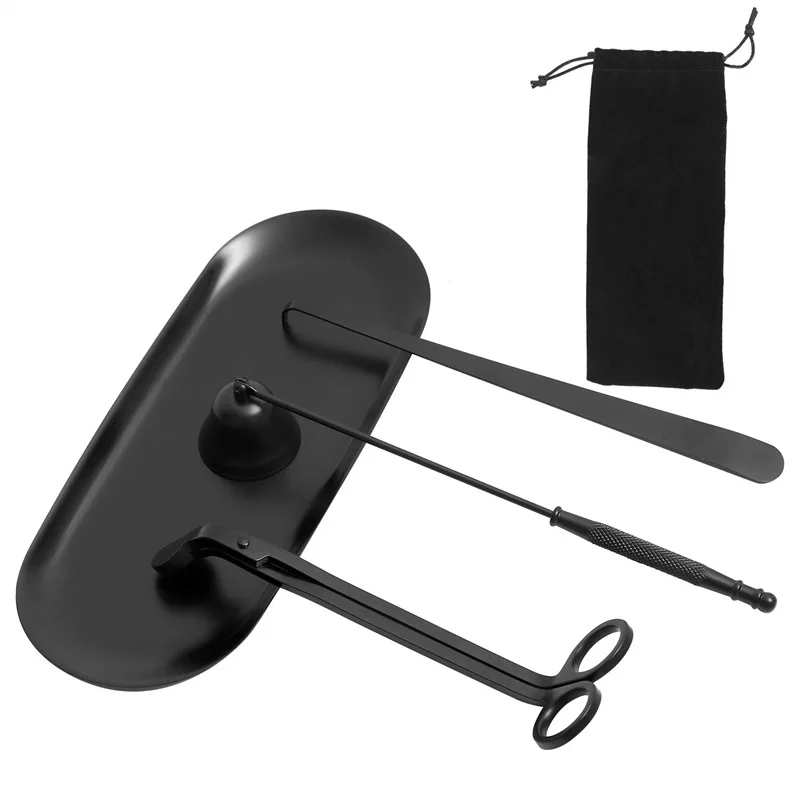 Wholesale Candle Wick Trimmer Candle Cutter Stainless Steel Wick Clipper Scissor Candle Tool