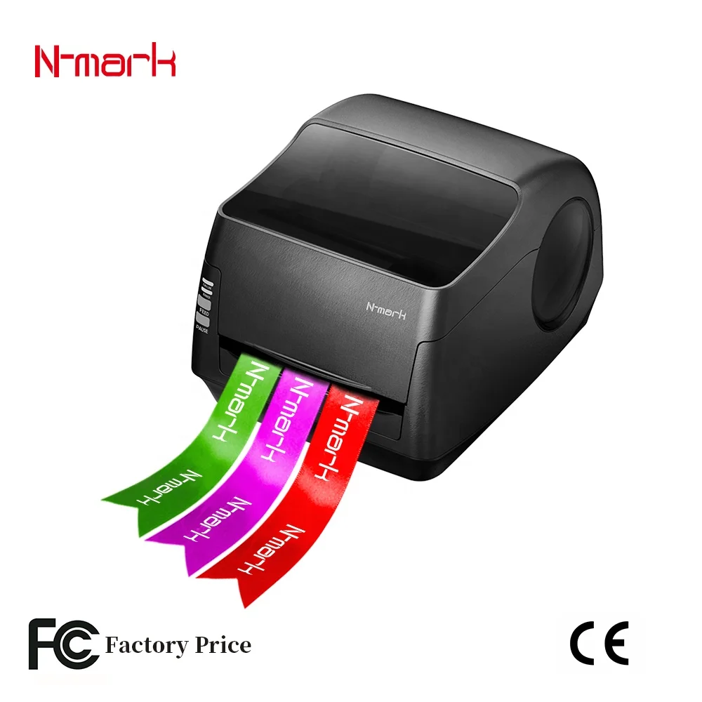 N-mark Manufacturer Grosgrain Ribbon Printed Ribbon Satin Ribbon printer printing machine