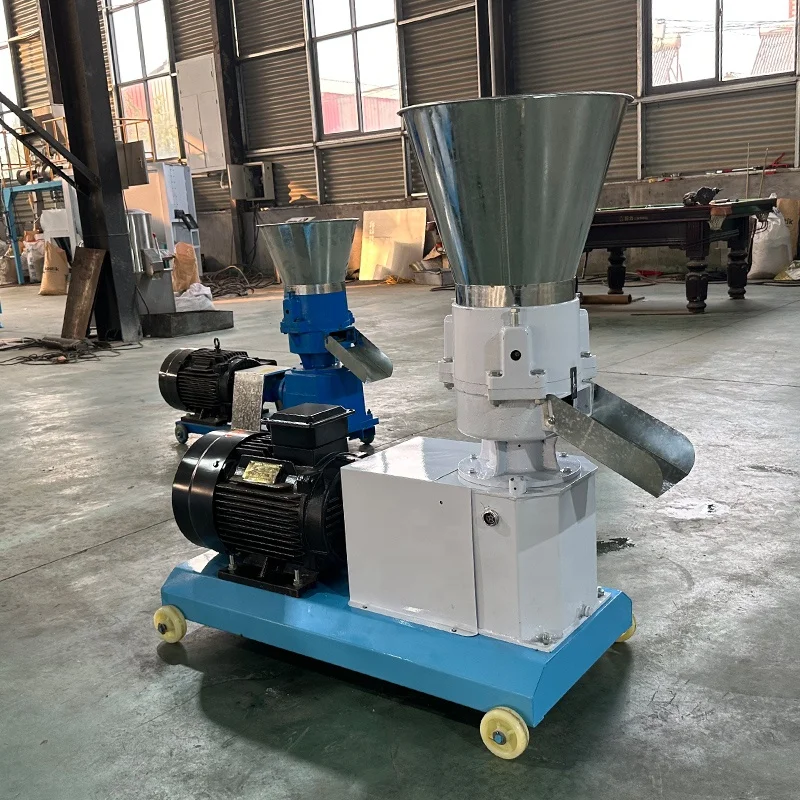 2024 low price animal feed processing equipment cow food sheep horse pellet machine