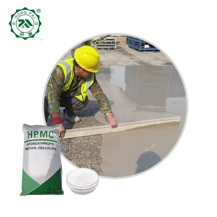 Good quality hydroxypropyl methyl cellulose HPMC For the production of self leveling cement mortar