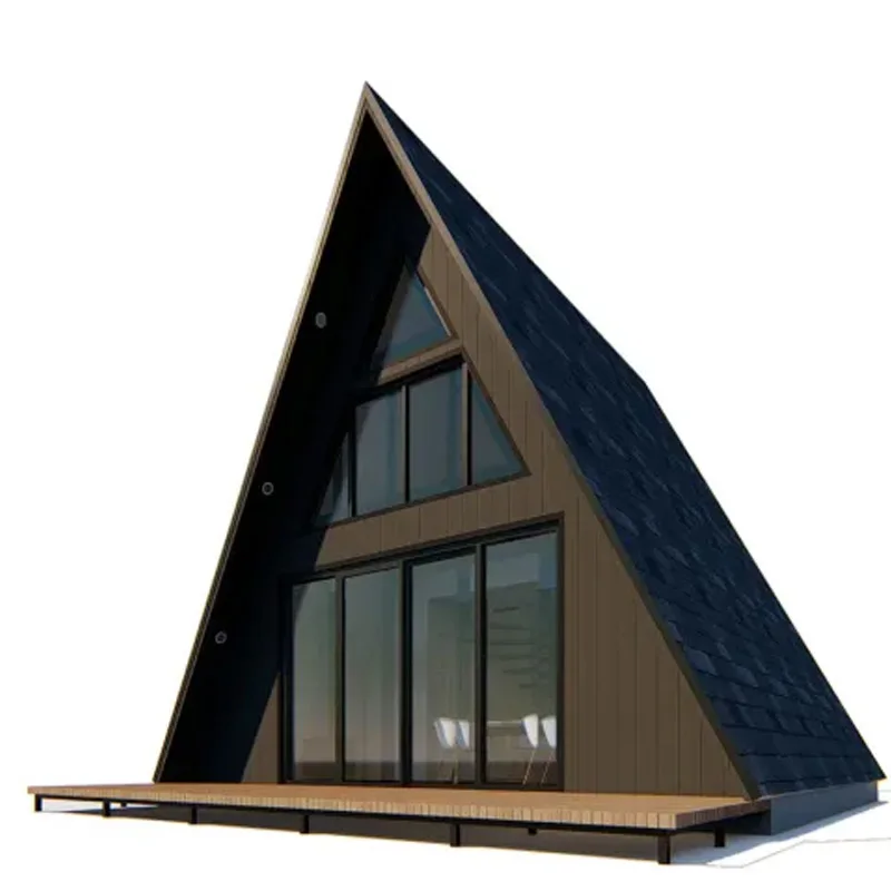 Professional supply disassembly and assembly mobile prefab house container color steel prefab house foldable prefab house