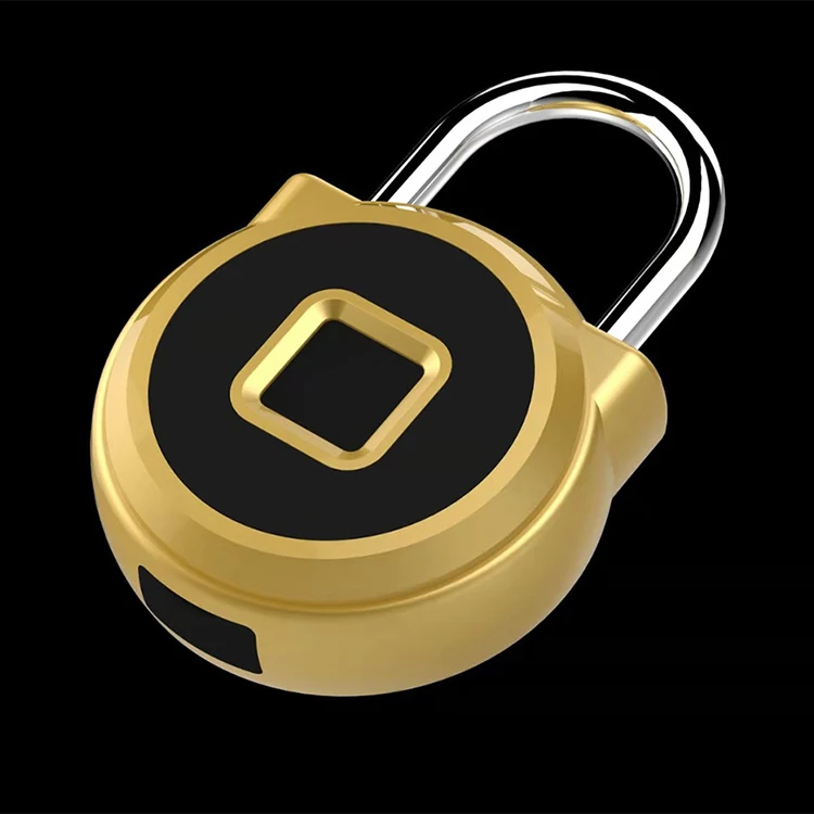 2022 Travel Luggage Door Padlocks Smart Lock Fingerprint APP Remote Control small lock