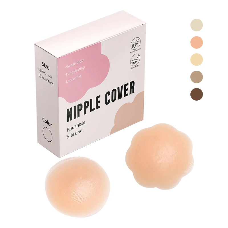 Наклейка для сосков 6 5 см