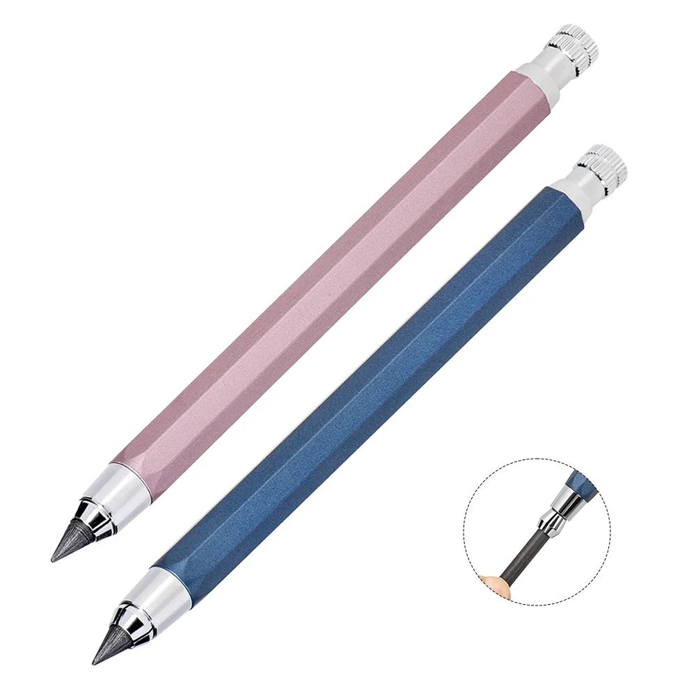 Carbide Scriber Solid Deep Hole Woodworking Marker Refills Marking Tool Carpenter Pencils