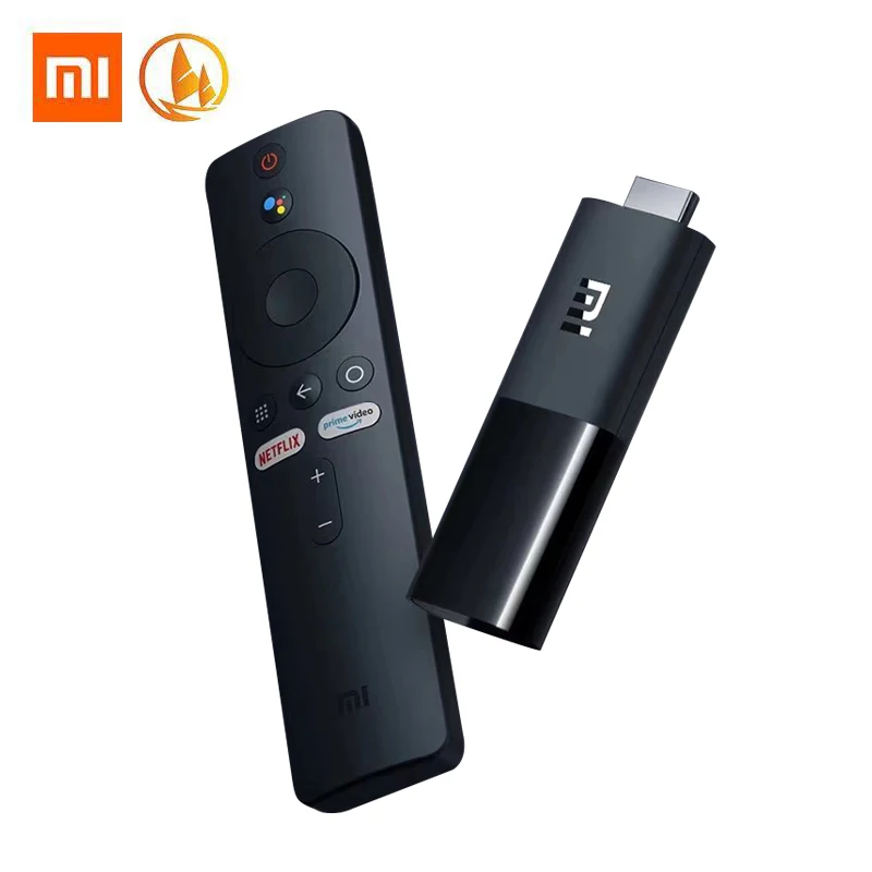 Оригинальный ТВ-стик Xiaomi Mi Android TV 9 0 четырехъядерный 1080P Dolby DTS HD Двойное декодирование 1 ГБ ОЗУ 8 Гб ПЗУ Google Assistant