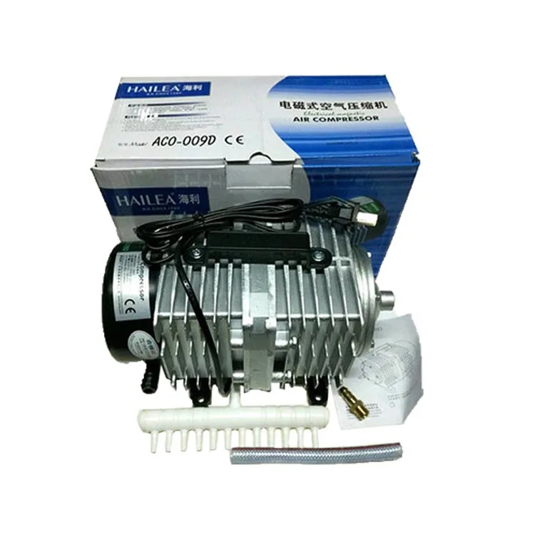 Wholesale 50/60HZ 220V Air Compressor Co2 Laser Cutter Air Pump For Laser Cutting Machine