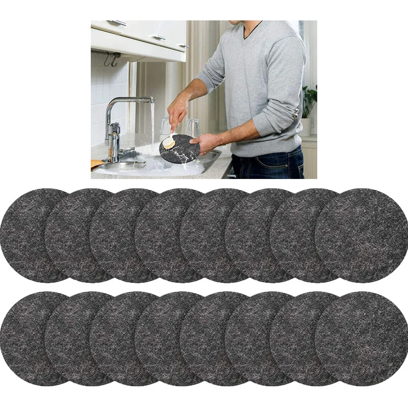 Eco-friendly Custom Printing Felt Cup Coaster For Home Club Bar Use Car Sublimation Coaster Set Table Desk