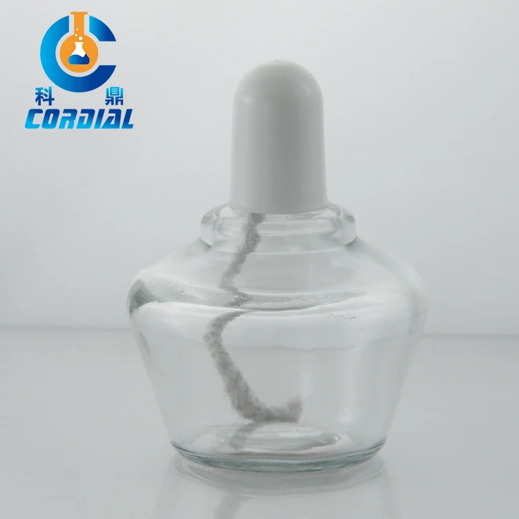 1381 CORDIAL прочная стеклянная спиртовая горелка, спиртовая Лампа, лабораторная нагревательная лампа, спиртовая горелка