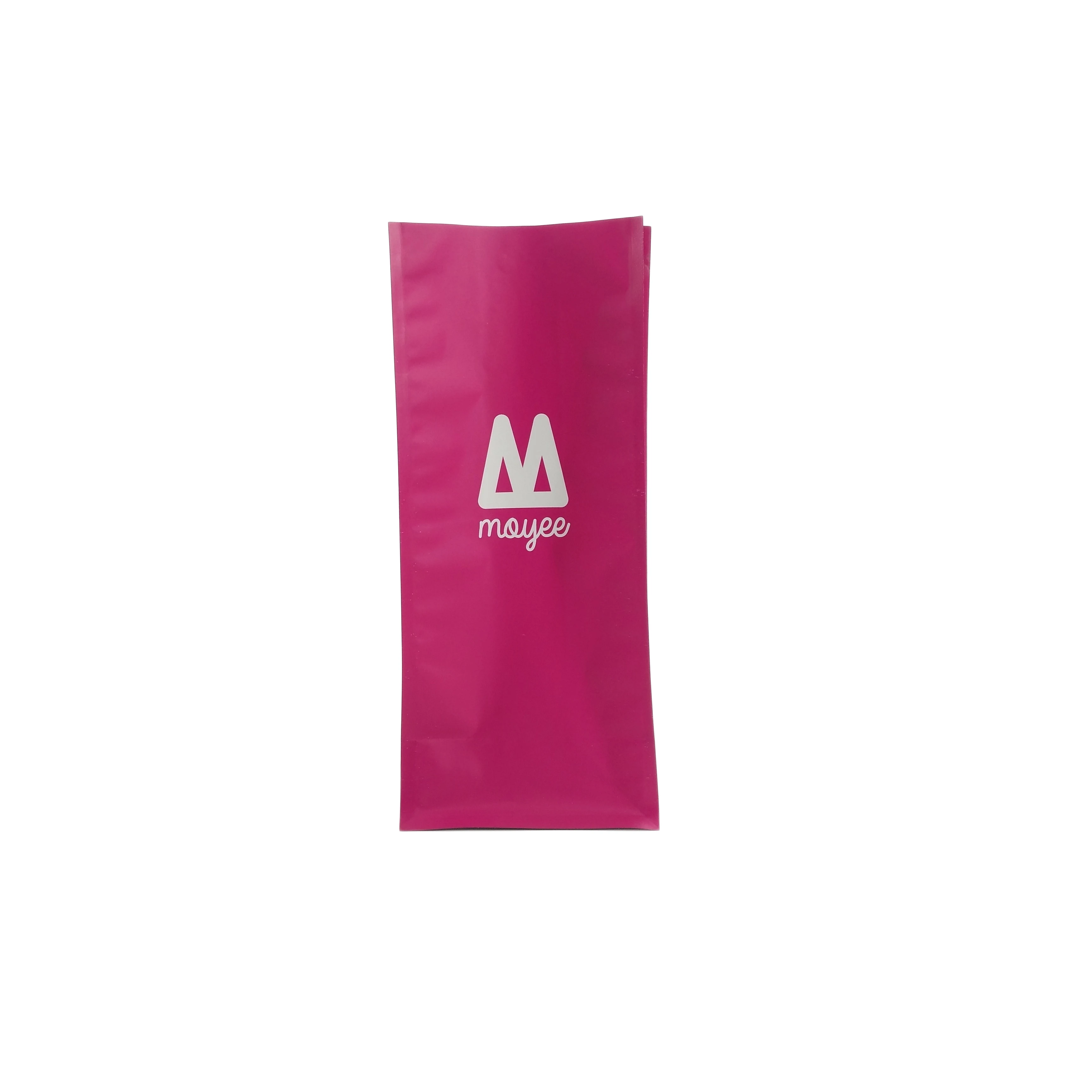 Coffee Bags With Valve Wholesale Hot Sale Classic Coffee Sachet Flat Bottom Bag With Zipper Valve Foil Food Grade Coffee Bags