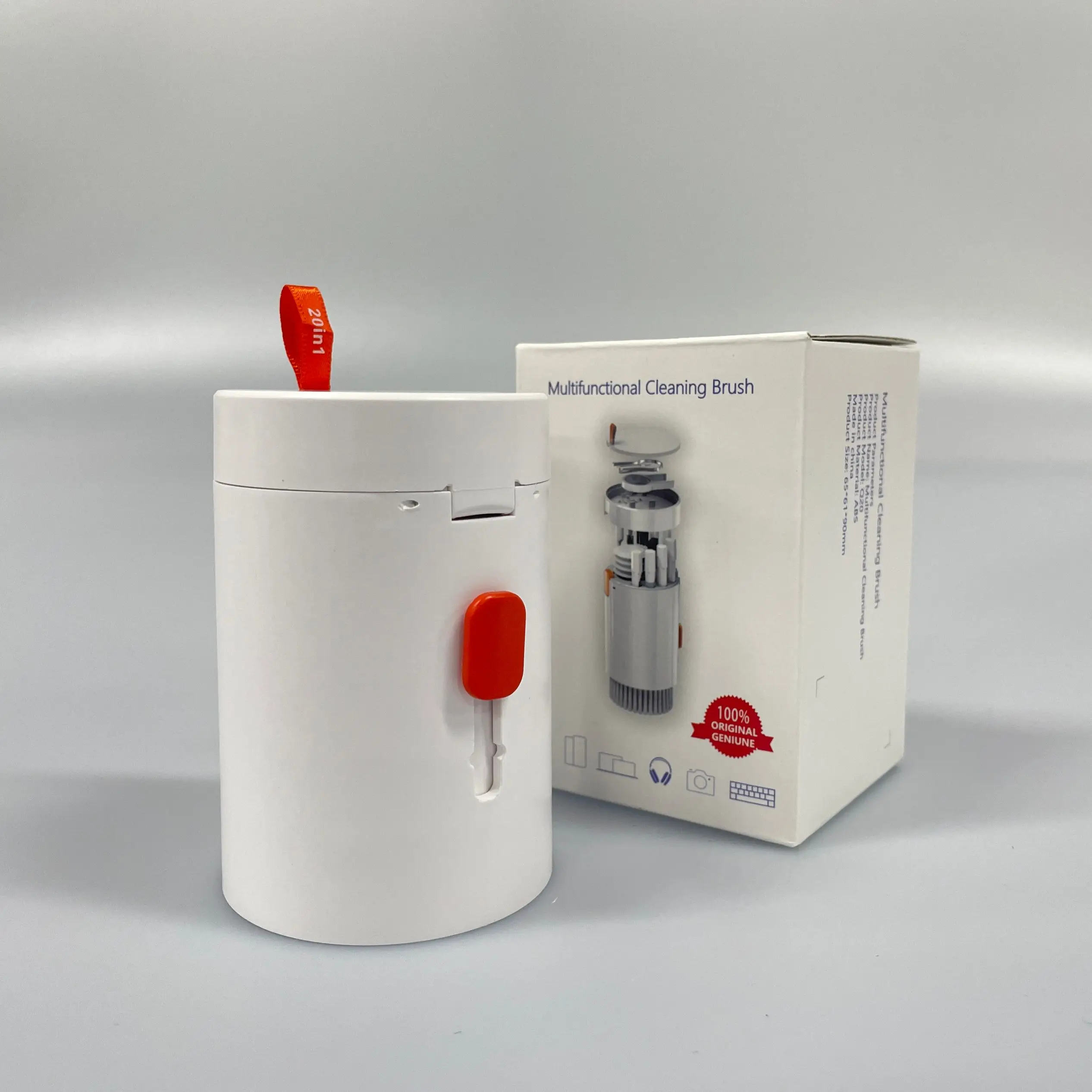 Earbuds Headphone 20 in 1 Cleaning Tools Multifunctional Earphone Cleaning Kit For Airpods Cleaner Brush Pen