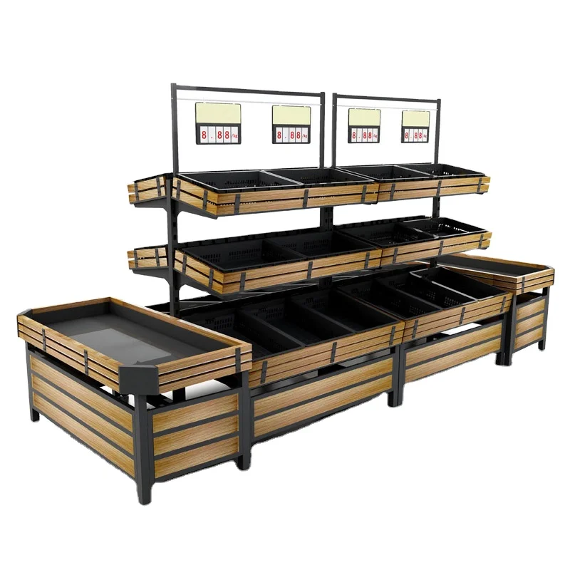 Fruit And Vegetable Display Stand