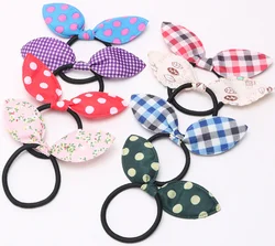 Лидер продаж, Заводская поставка, резинка для волос с кроличьими ушами