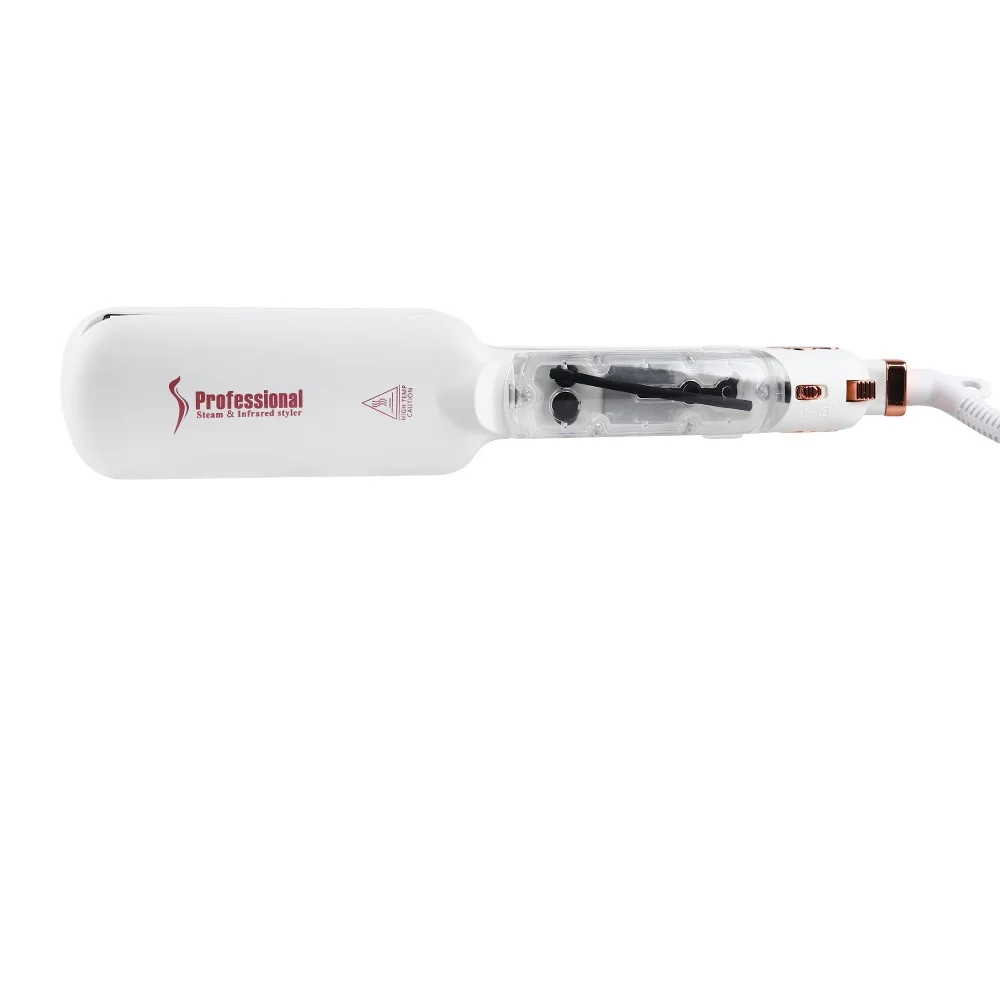 Steam Pod Hair Straightener Profesional Strong Steam Flat Iron Hair Straightener Steampod Hair Straightener Steam