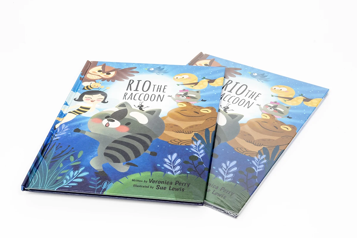 Cheap price custom full color children book hardcover book printing