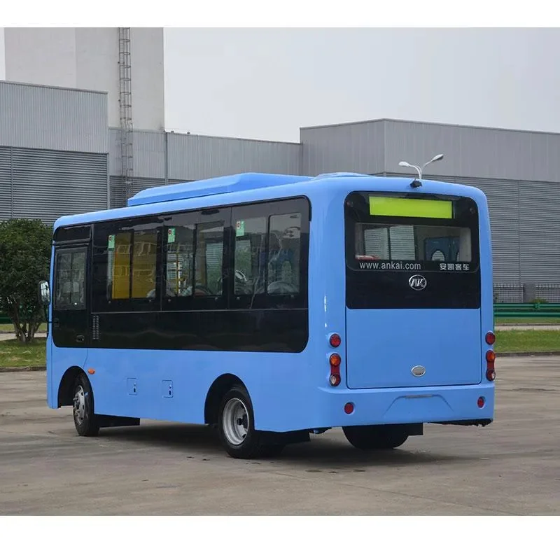 Ankai 6 м 19 мест мини дизельный городской автобус для общественного транспорта