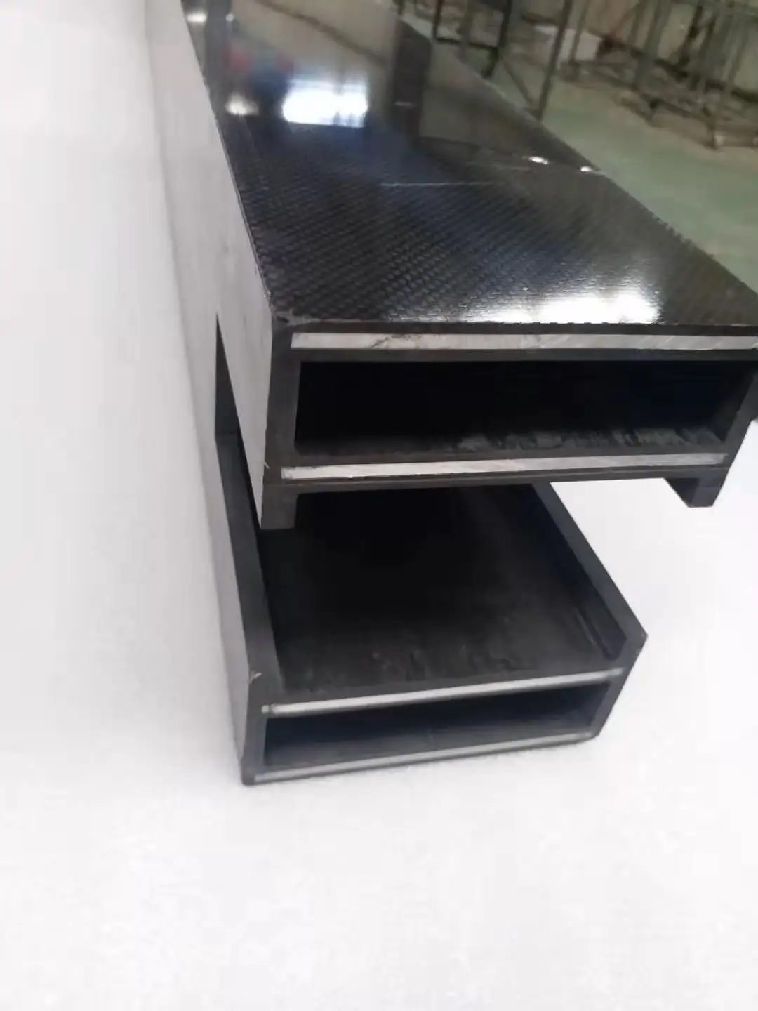 3m long hang glider carbon fiber tube 40mm 50mm 3k carbon fiber tube color hang glider carbon fiber tube