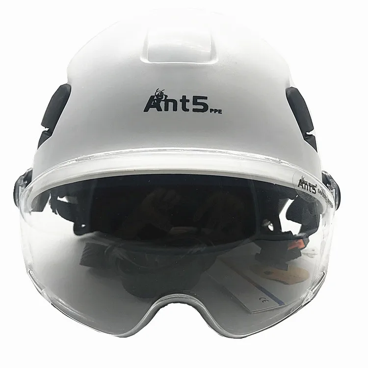 Dong ANT5 PPE Safety Helmet withblinkers  Standard Industrial PPE Construction hard hat Safety Helmet with blinkers