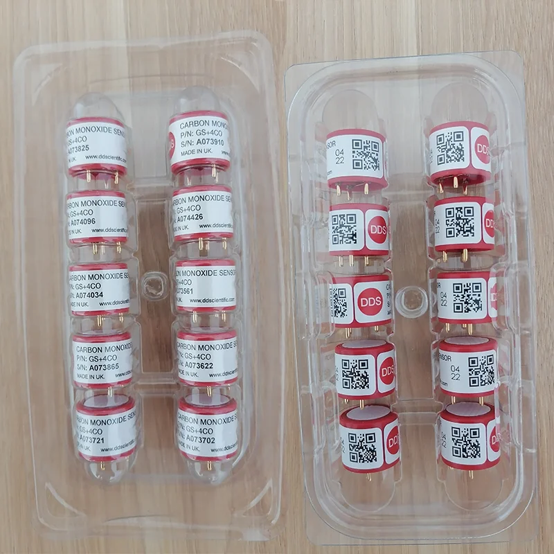 premium high quality robust CO sensor UK DD carbon monoxide sensor gas GS+4CO range 0-2000ppm