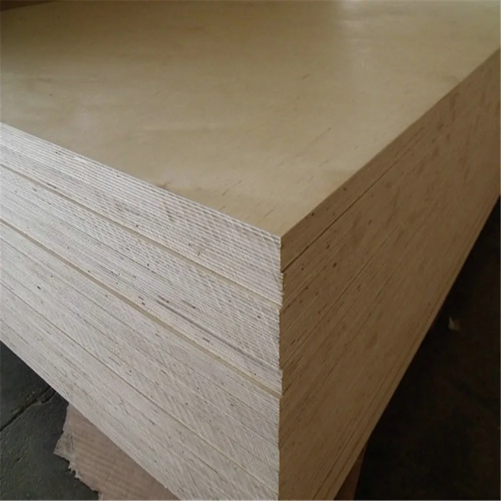 1200x2400mm cheap price Hot selling Natural Birch Okoume Bintangor Veneered Commercial Furniture Plywood