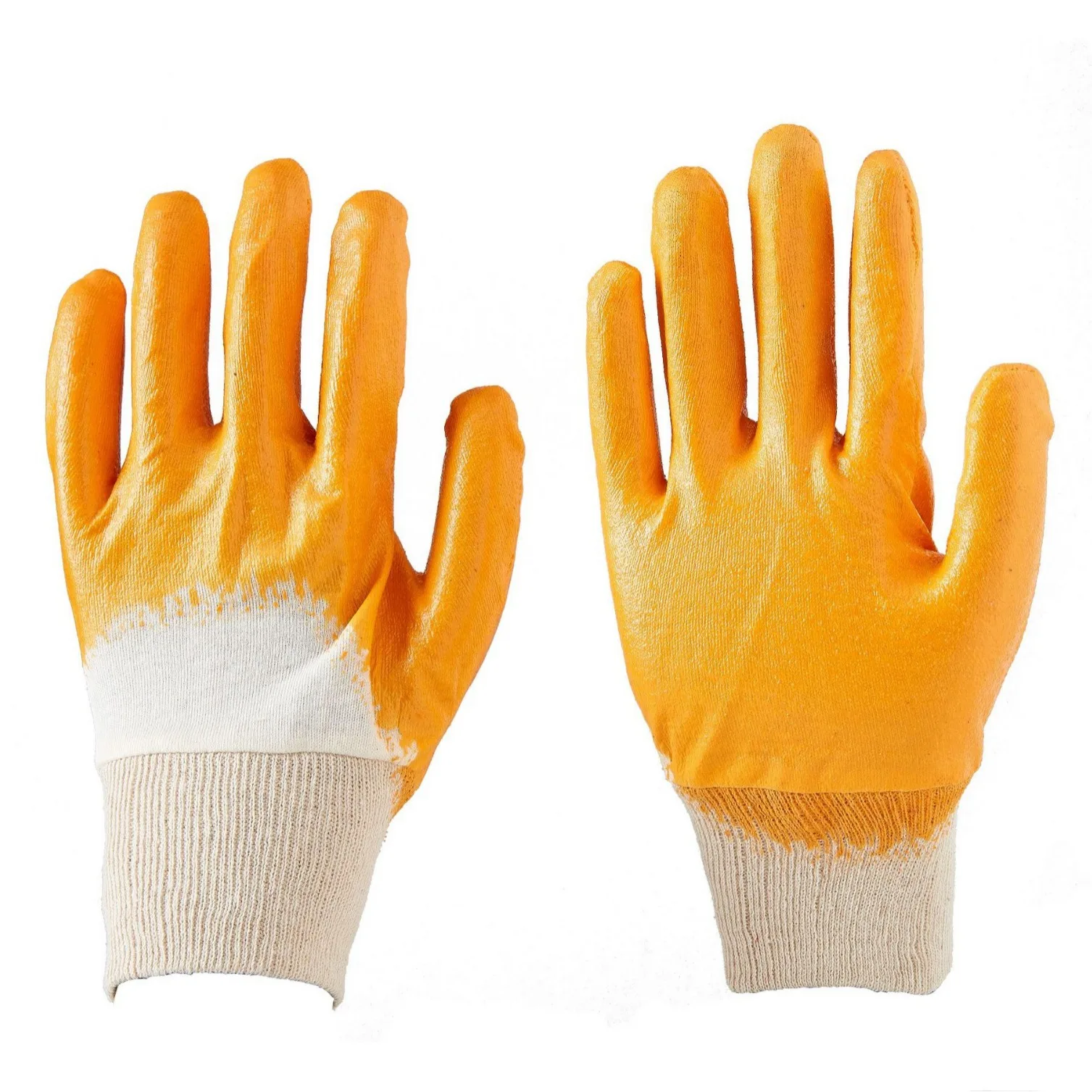 A Dozen 12 Pairs PU Coated Work Gloves Nylon Liner for DIY Assembly Warehouse Light Duty Work