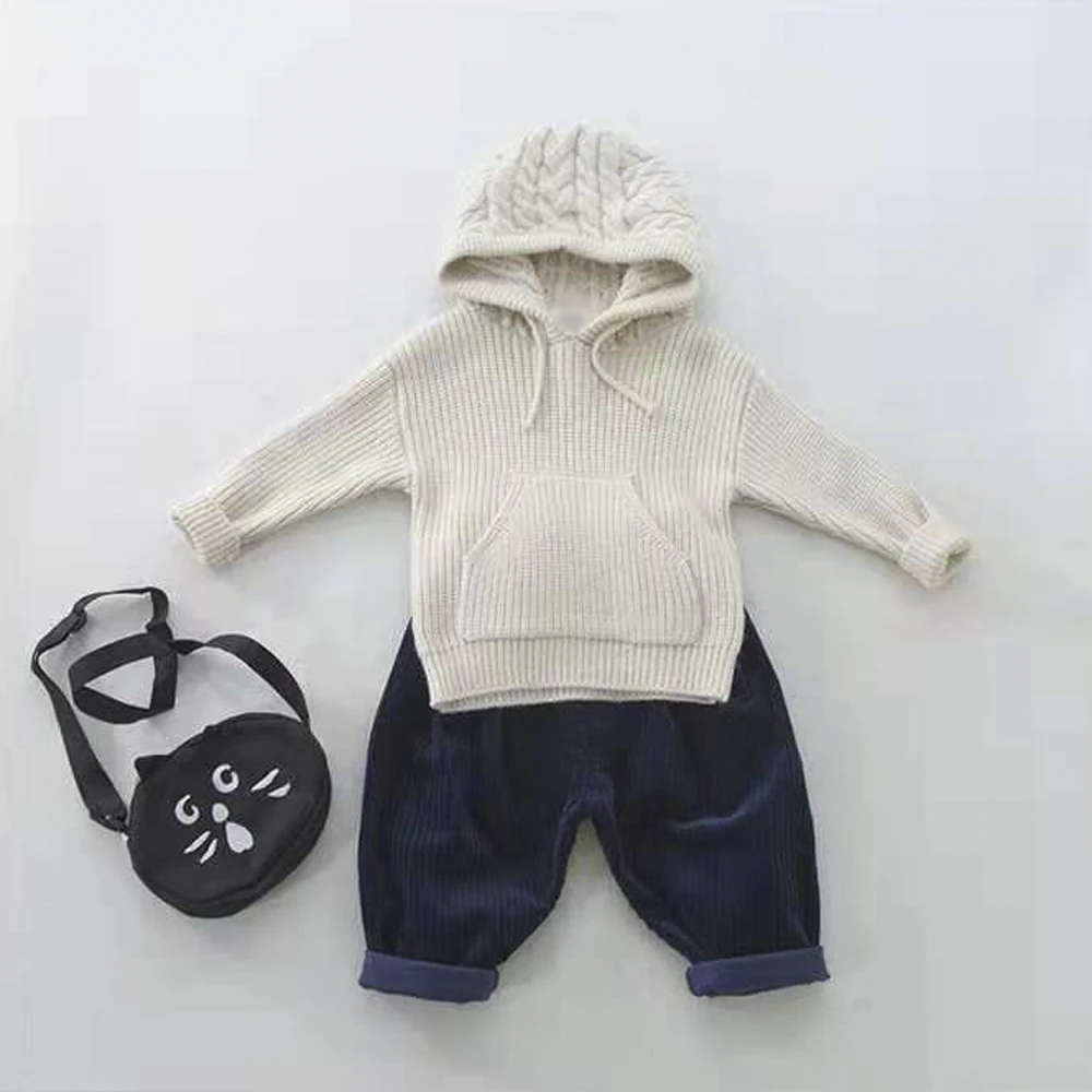 thermal autumn fashion baby pullover long sleeve high quality hoodie