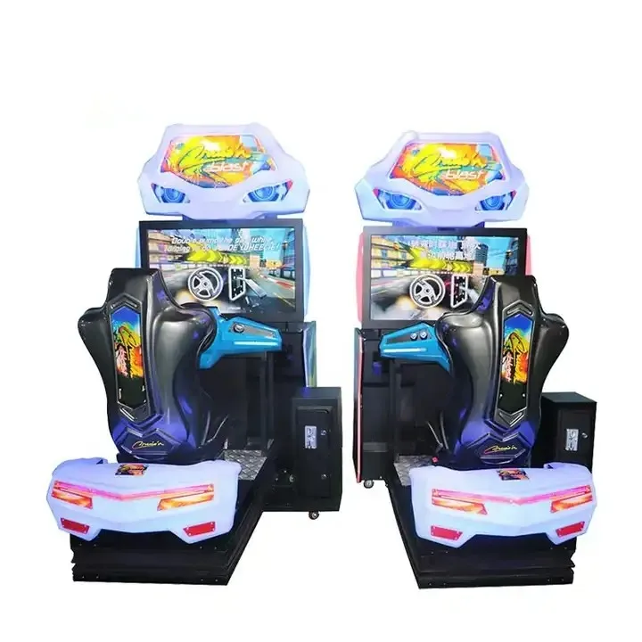 Игровой центр симулятор гоночный автомобиль игровой автомат Sim