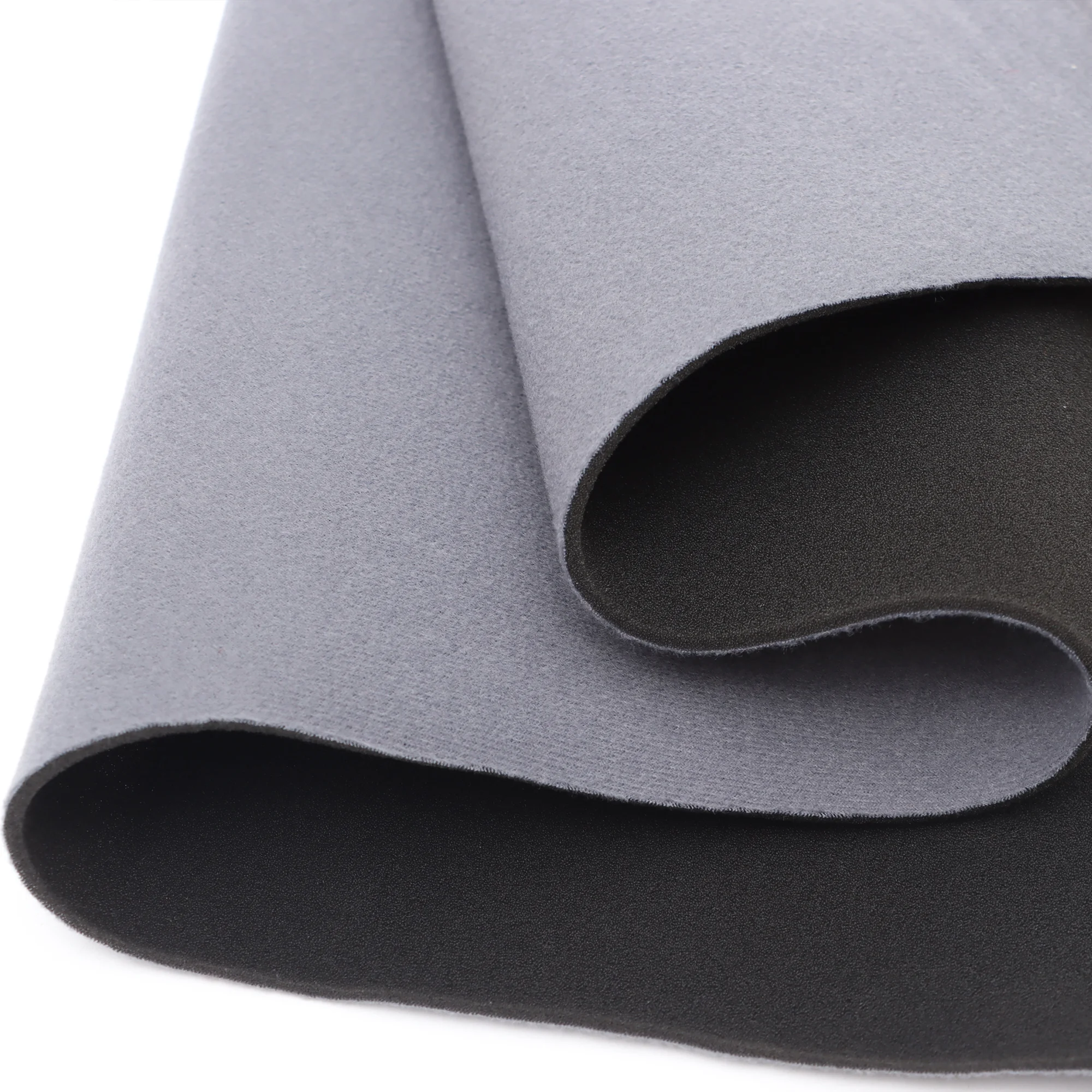 Безвкусная Высококачественная полиэфирная полиуретановая вспененная ткань бархатная Флокированная пена используемая для медицинского устройства ламинированная композитная