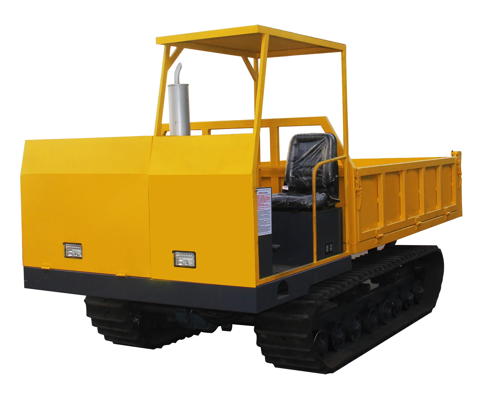 Factory Price Agricultural Mini Dumper 5ton 6ton 8ton Rubber Track Dump Truck