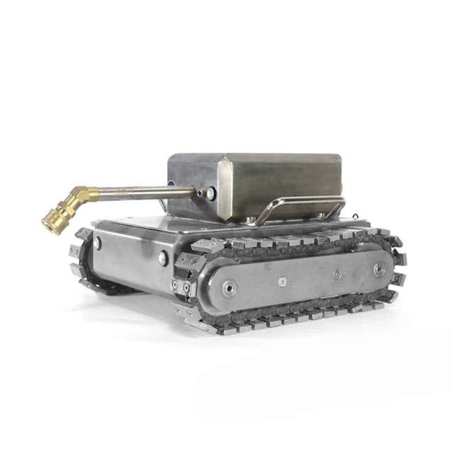 RJ-Bot  G31 industrial oil duct cleaning robot kitchen cleaning machine grease duct cleaning equipment