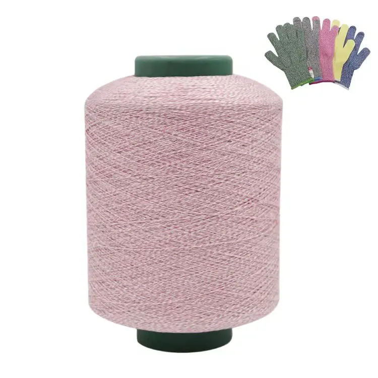 Level 5  covering yarn xybfs-001 adopts UHMWPE yarn for cutting prevention