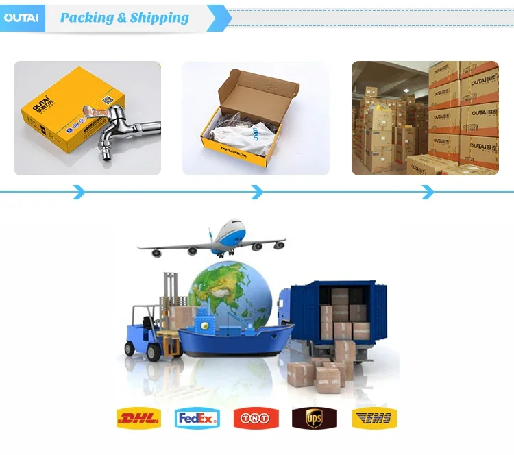 Bathroom fitting wall mount push button squat pan urinal toilet flush valve wholesale