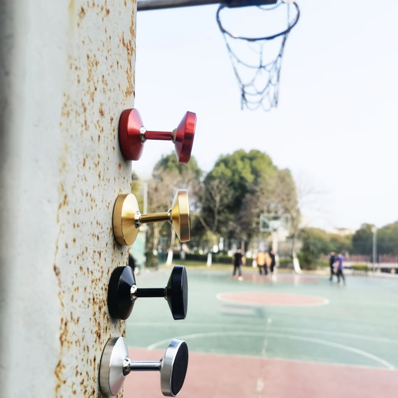 360 rotating double side Magnetic gym Mobile Phone Holder rack custom logo for gym, park, foot ball  basket ball  Mobile selfie