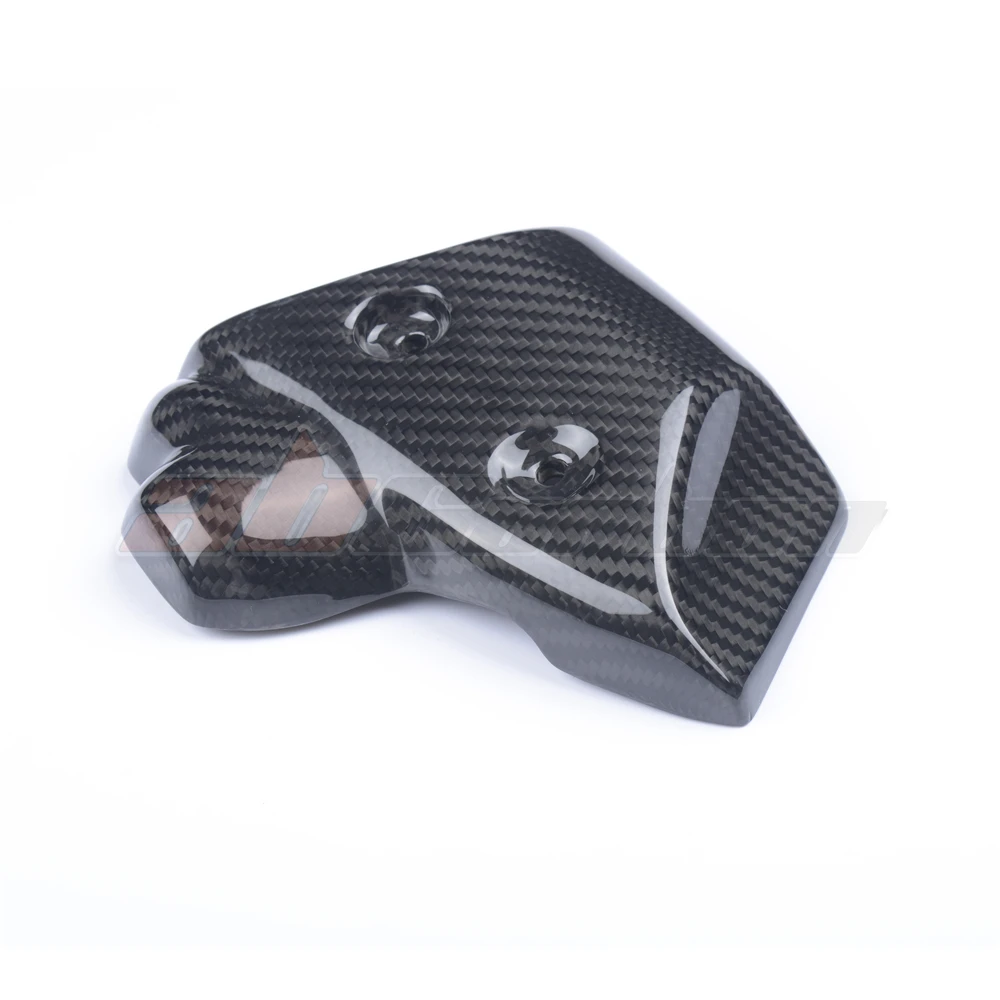 Motorcycle Water Pump Cover Radiator Water Cooler Pr For R1 2009 - 2014  Full Carbon Fiber 100%