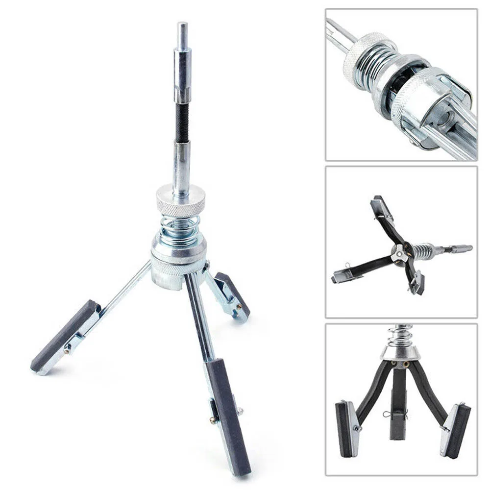 51-177mm Three-jaw Cylinder Sander Inner Diameter Grinder Steel Flexible Shaft Honing Car Engine Brake Cylinder Bore Hone Tool