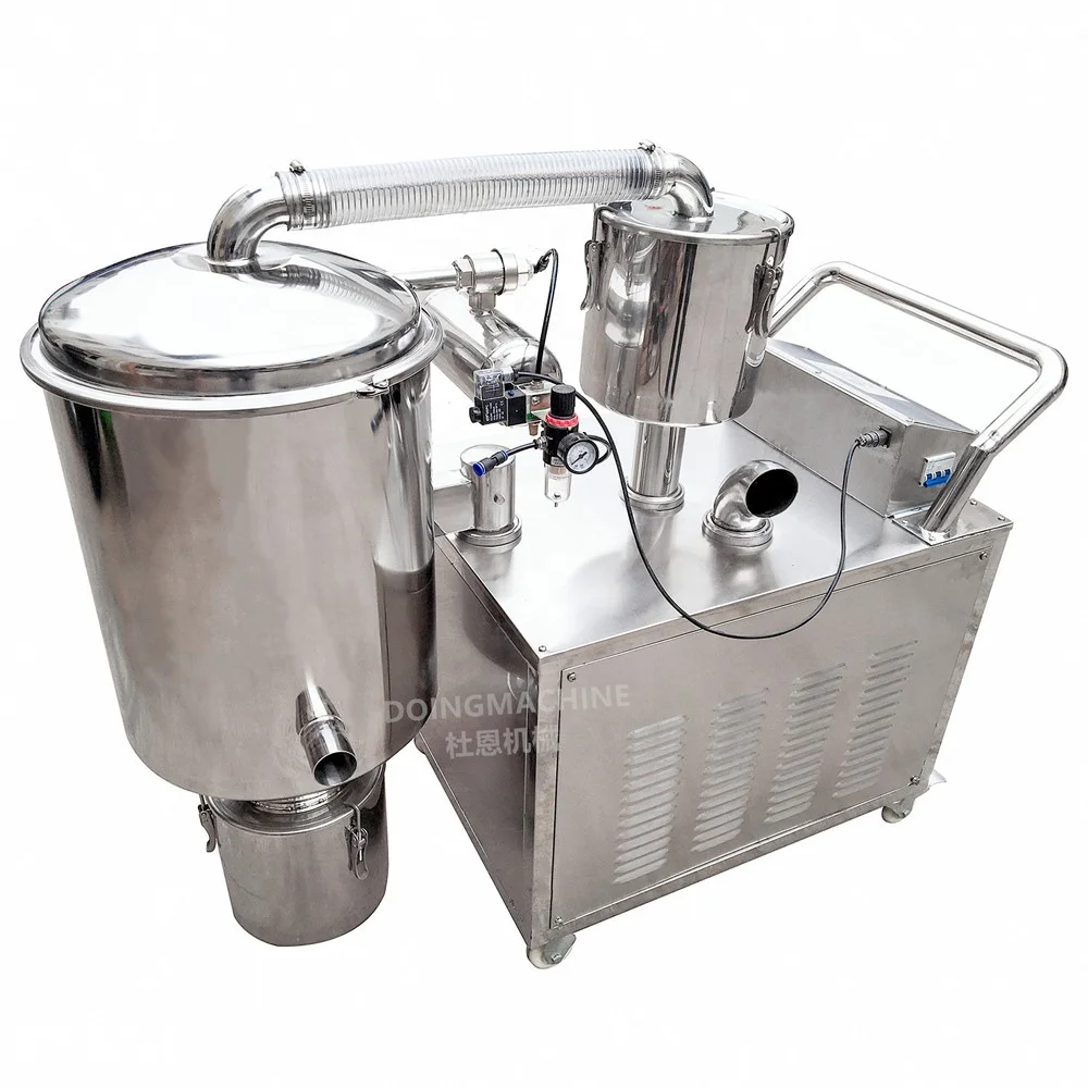 QVC grain powder pneumatic vacuum conveyor system