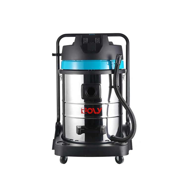 ROLY 3000W Large Capacity Workshop Electric IndustrialWet Dry Upright Automatic Vacuum Cleaner