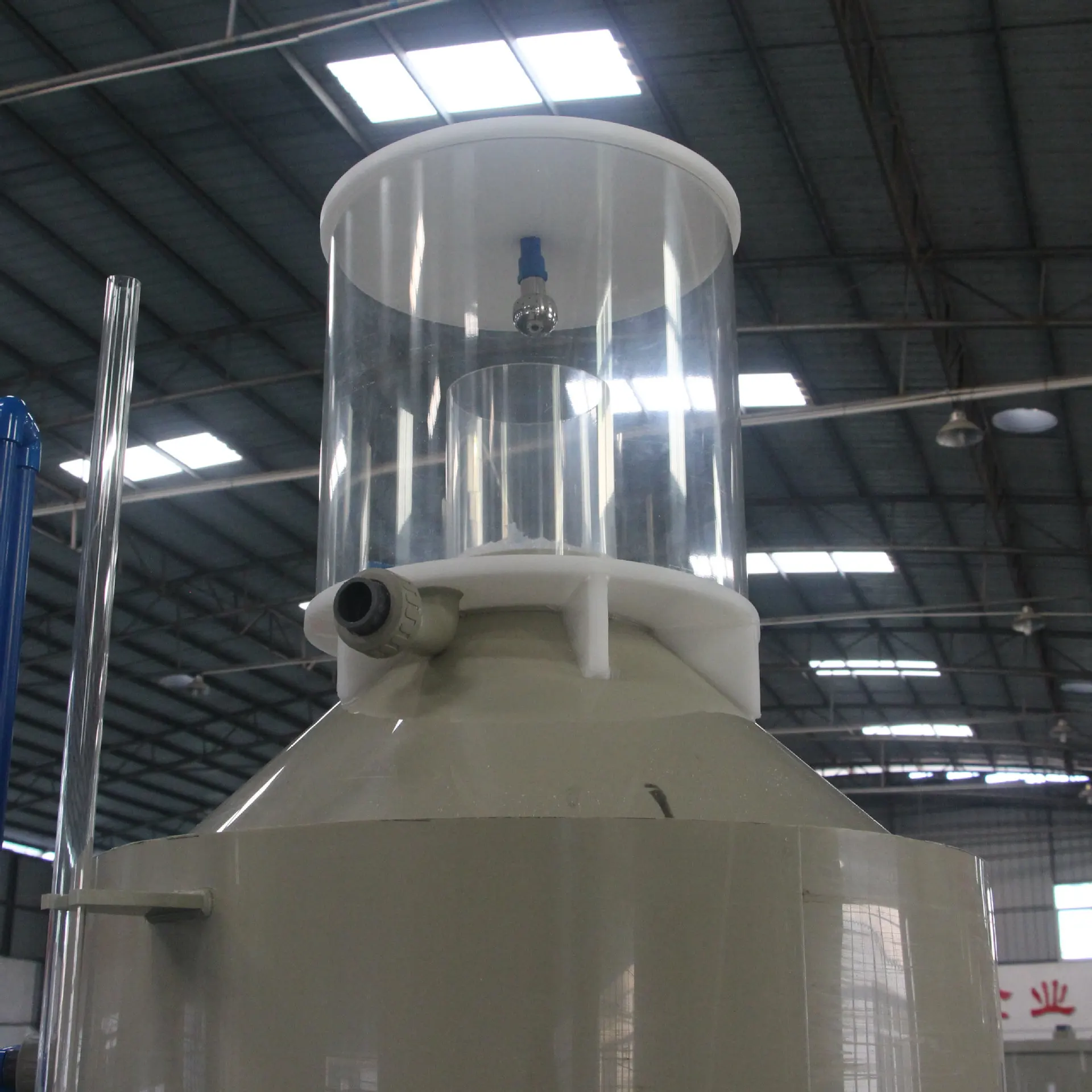 Factory custom foam separator ras fish commercial fish farm marine big large aquarium PP protein skimmer