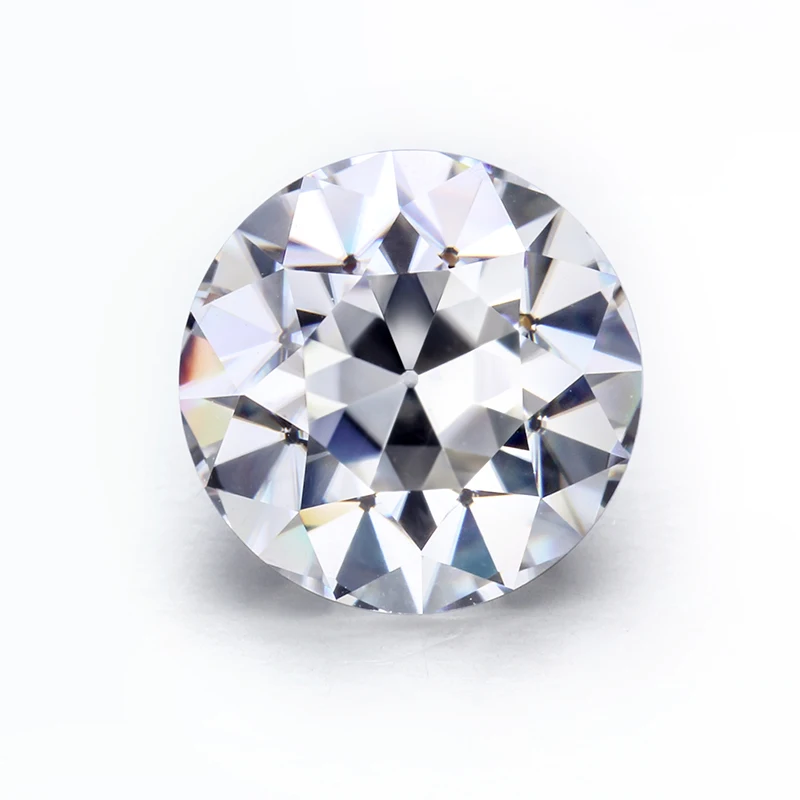 Муассанит 6 5 мм от starsgem facny cut 1 карат D VVS + OEC для