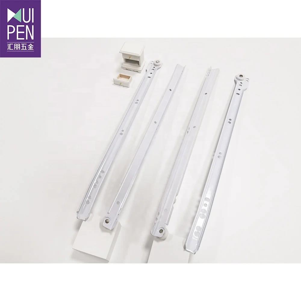 drawer channel furniture slide Factory price good quality epoxy powder coating paint  Drawer slides Runner guides