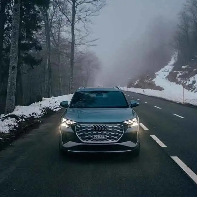 2024 In Stock Cheap High Speed AudiQ4 40 E Tron Etron Creation Edition New Energy Electric Car