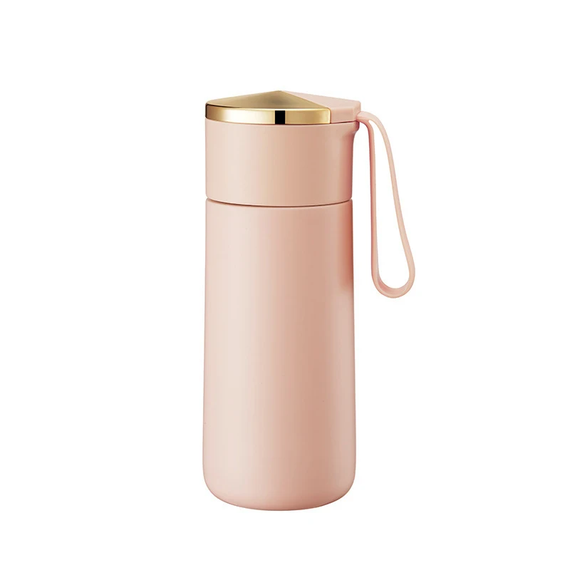 wholesales  fashion custom logo Mini Portable cup Student Pocket Cup 304 stainless steel stylish mini Insulated water bottle