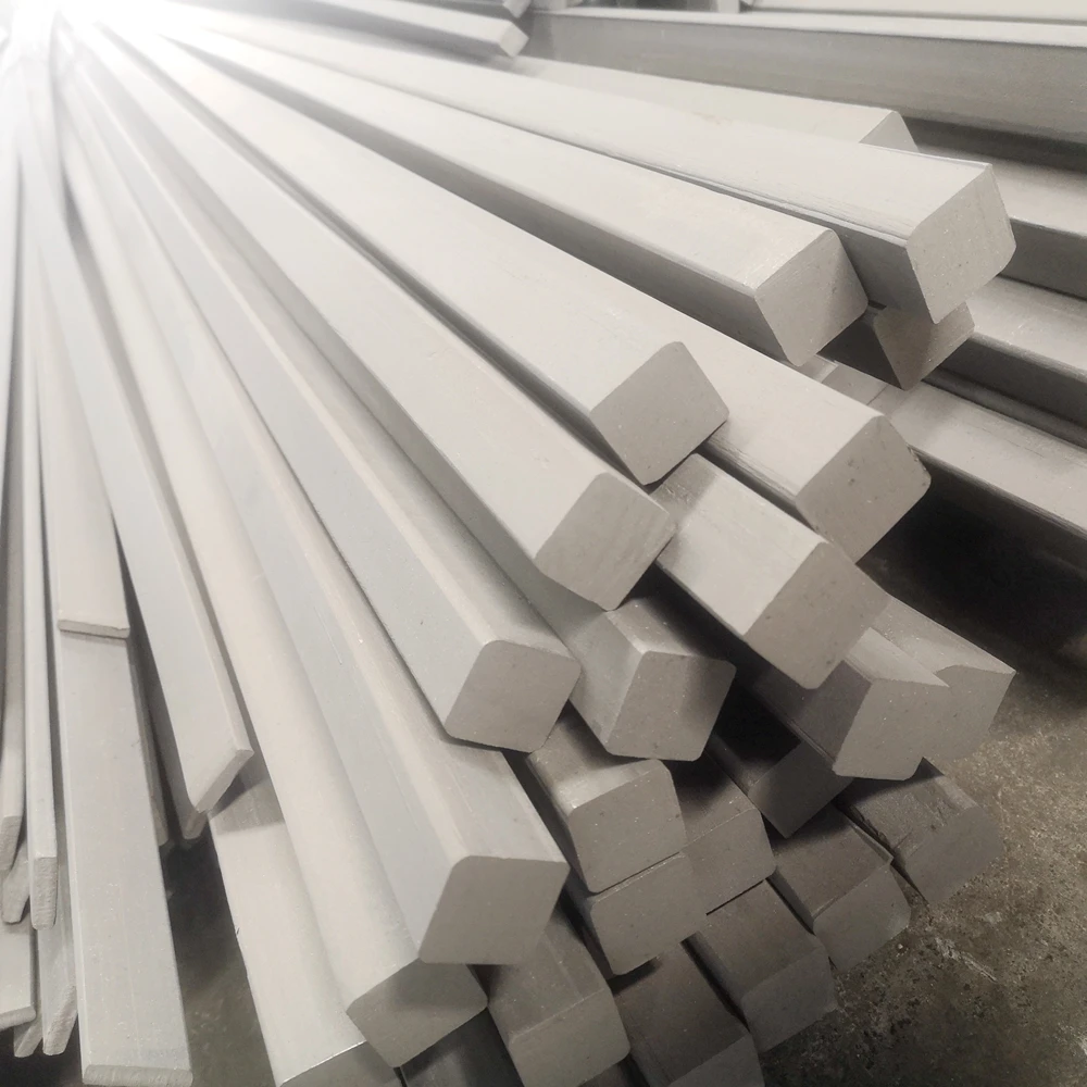 GR2 pure titanium square bar