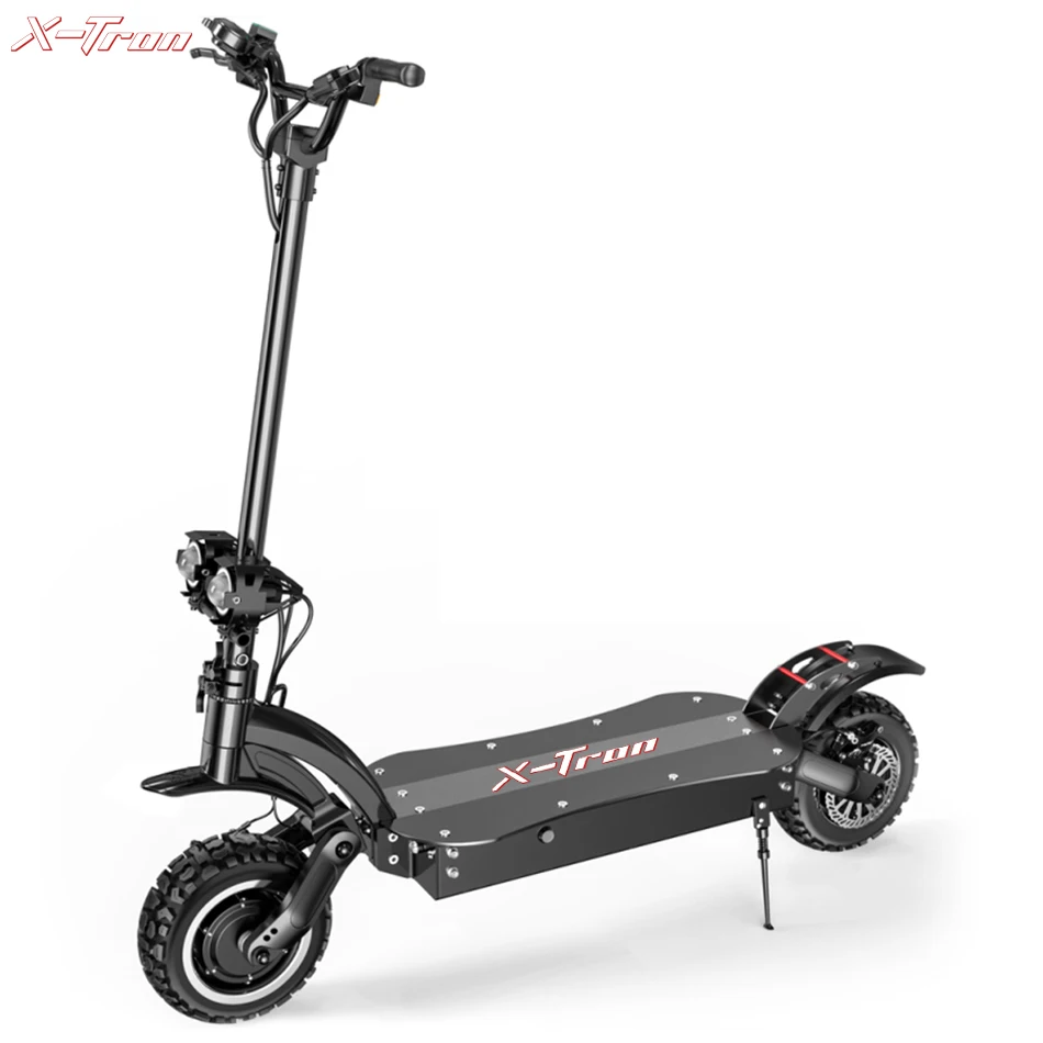  [EU STOCK] X-Tron 2020 новейшие скутеры Dualtron X30 с толстыми шинами 6000 Вт 60 В Электрический скутер двойным мотором